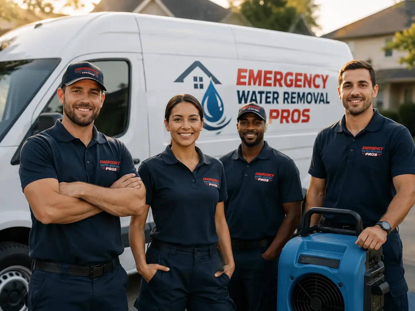 Emergency Water Removal company in Bakersfield, CA