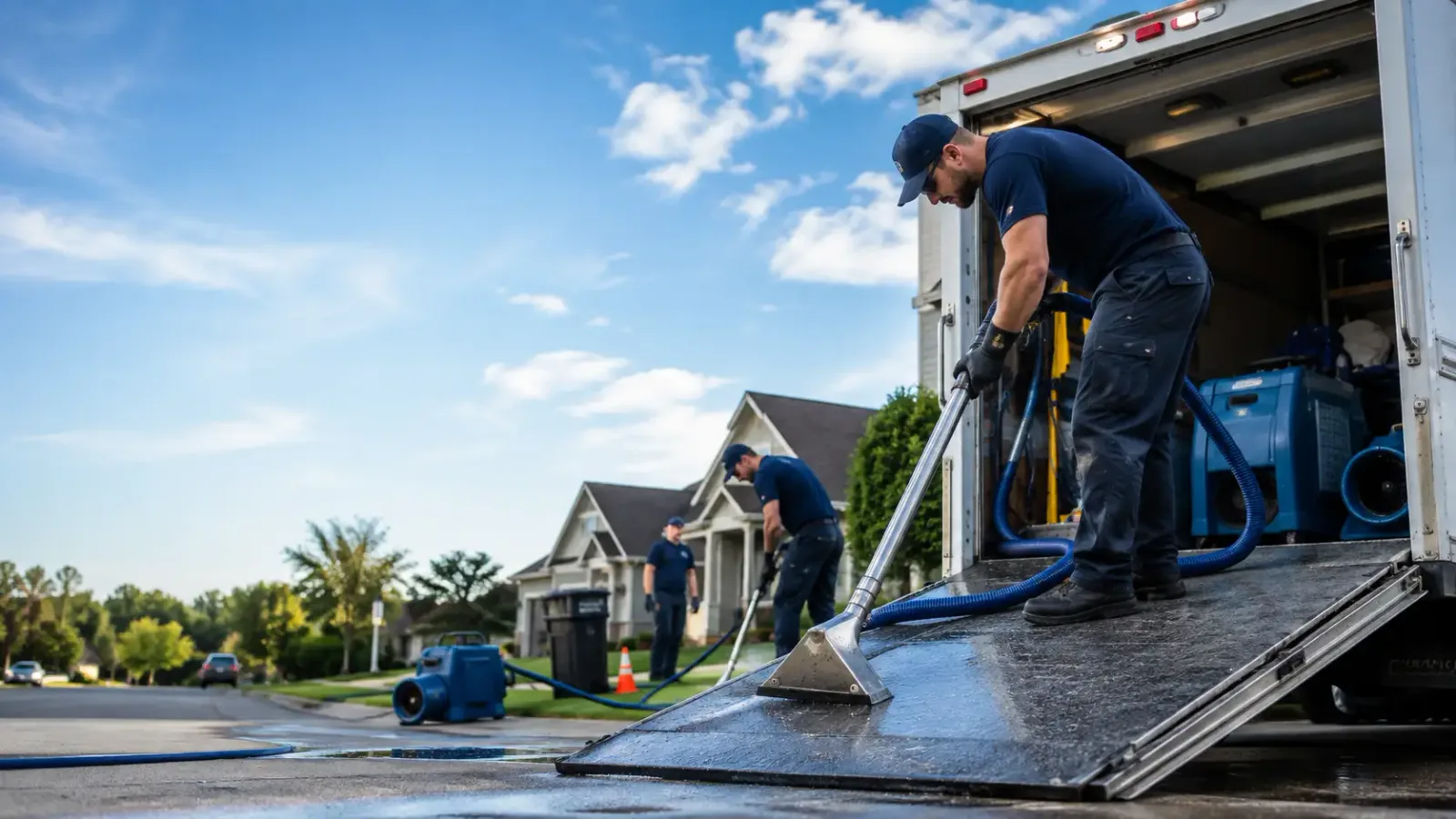 Emergency Water Removal in Bakersfield, CA near me